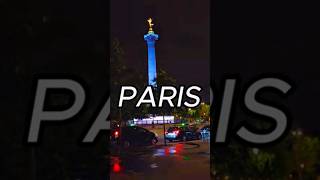 Bastille PARIS Nightlife travel [upl. by Ellinej]