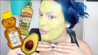 Mascarilla de Aguacate Para Una Piel Mas Joven  LoLo Love [upl. by Oiciruam787]