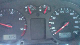 My VW Golf 4 19 tdi AGR 90 PS full standard acceleration 0 to 100 kmh [upl. by Denoting]