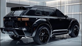 The New 2025 Mitsubishi Pajero Sport Revolutionizing the adventure SUV experience [upl. by Vershen]