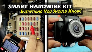 Smart Hardwire Kit Install to Enable Dash Cam Parking Monitor [upl. by Aznofla128]