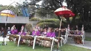 Gamelan Jegog  Jaran Dauh first of two files [upl. by Aynam]