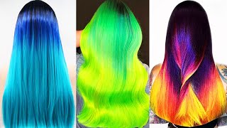 AMAZING TRENDING HAIRSTYLES 💗 Hair Transformation  Hairstyle Ideas for Girls Summer 2020 [upl. by Killam329]