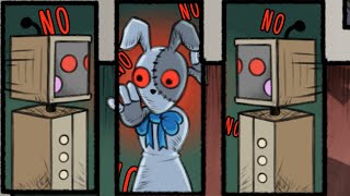 Among Us in FNAF Security Breach Disassemble Vanny Ending [upl. by Tterag]