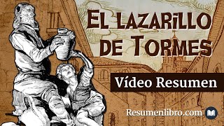 EL LAZARILLO DE TORMES Resumen y Análisis [upl. by Ligetti]