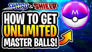 How to Get Unlimited Master Balls In Pokemon Sword and Shield [upl. by Alanna]