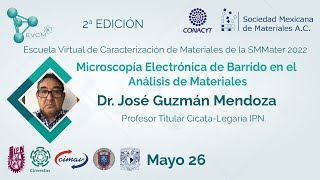 Microscopia Electrónica de barrido en el Análisis de Materiales  mayo 26 [upl. by Akselav]