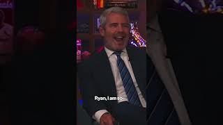 Andy Cohen Tells Pal Ryan Seacrest He’s “So Jealous” Of His ‘Wheel Of Fortune’ Gig shorts [upl. by Enelegna]