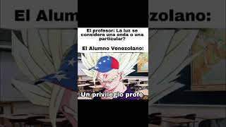 El alumno venezolano humor memes comedia xd [upl. by Kelli]