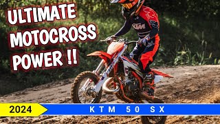 2024 KTM 50 SX Specs Colors and Price [upl. by Thill]