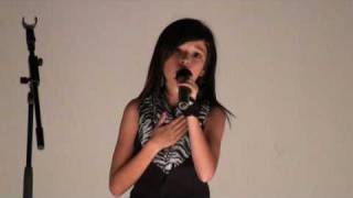 Bryana Salaz Sings Alone [upl. by Agnes]