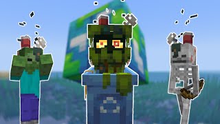 Earth Day in Minecraft  Origin Realms [upl. by Nnaynaffit]