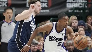 Sacramento Kings vs Dallas Mavericks  Full Game Highlights  January 27 202324 NBA Season [upl. by Cima]