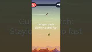 GunSpin glitch Stay low and go fast [upl. by Nylkaj]