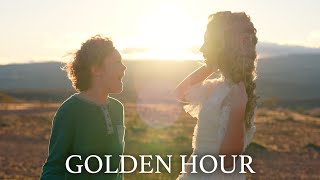 Golden Hour Music Video Cover By Kade Skye feat JVKE [upl. by Eromle]