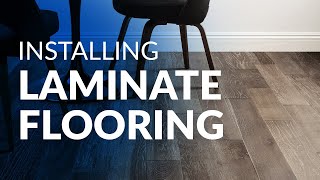 Installing Laminate Flooring  A HowTo Guide [upl. by Malynda128]