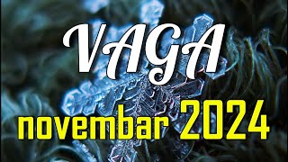 VAGA  Horoskop za NOVEMBAR 2024 [upl. by Korie592]