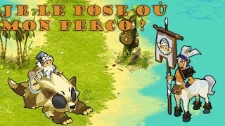 DOFUS Je le pose où mon perco  3  400 000 kamas chez les wabbits [upl. by Emlynn]