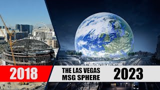 Exploring the Amazing Las Vegas MSG Sphere [upl. by Ahsenit978]