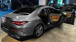 2024 Mercedes CLA  interior and Exterior Details Fabulous Sedan [upl. by Oirretno]