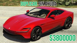 COMO DUPLICAR COCHES SOLO SIN AYUDA MASIVO PLACAS LIMPIAS EN GTA V ONLINE  PS4PS5XBOXPC NO FAKE [upl. by Ralyt894]