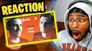 K Dre REACTS to NME vs INKIE  Grand Beatbox Battle 2019  LOOPSTATION Semi Final [upl. by Thorsten303]