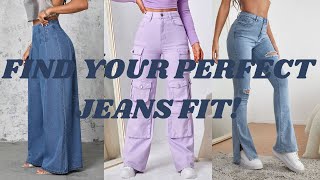 The Ultimate Guide to Styling Denim Trousers  Jean Outfit Style Guide JeansStyling [upl. by Aiveneg]