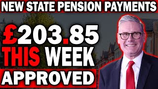 DWP CONFIRMS NEW STATE PENSION PAYMENTS WILL ROLL OUT THIS WEEK [upl. by Cioffred271]