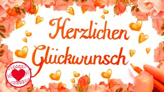 🧡liche Glückwünsche zum Versenden 🧡 [upl. by Ydnarb412]