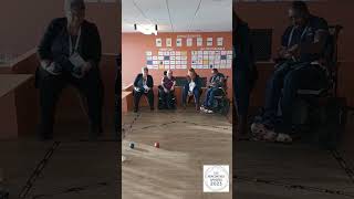 Short Initiation à la boccia avec la Fondation OVE ess inclusion innovationsociale [upl. by Anigue719]