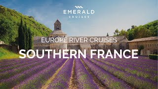 Sailing the Rivers of France  Europe River Cruises  Emerald Cruises [upl. by Ahsaekal]