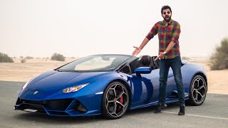 Lamborghini Huracan EVO Spyder  Ballistic Engine Thunderous Exhaust  Faisal Khan [upl. by Eiramlirpa374]