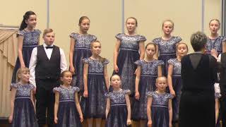 Vem Kan Segla Chamber Choir Vera Камерный хор Вера [upl. by Daveen]