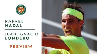 Rafael Nadal vs Juan Ignacio Londero  Round 4 Preview  RolandGarros 2019 [upl. by Aloysius]