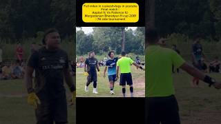 Players angry with refereebut referee give yellow card football ruukeshvlogs [upl. by Hyde]