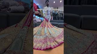 Classy lehengabeautiful trending shorts video bride royal amazing style short wedding wow [upl. by Meyer665]