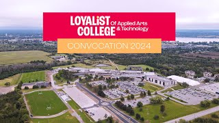 Loyalist College Convocation – June 6 2024 – 1000 AM [upl. by Esyli]