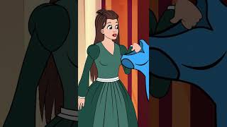 الفتاة الكسولة shorts arabic arabian fairytales قصصاطفال [upl. by Netfa137]