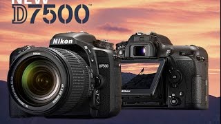 Nikon D7500 preview  Learn Photography in Tamil [upl. by Olga]