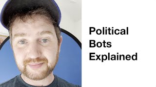 Political bots 3 things you should know [upl. by Odrawde]