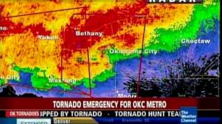 TWC El RenoOKC Tornado Coverage 5312013 Part 4 [upl. by Mckenna]