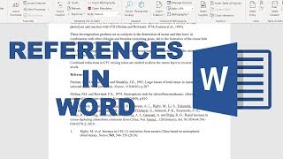 How to add references into word using google scholar and mendeley [upl. by Nodnarbal]