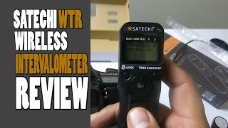 Satechi Wireless Intervalometer  Full Review [upl. by Elke]