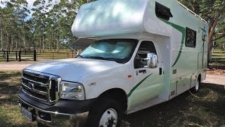 Motorhome F4000 4X4 2011 Itapoã Petit 2012 Expo Motorhome 2016 [upl. by Margarette]