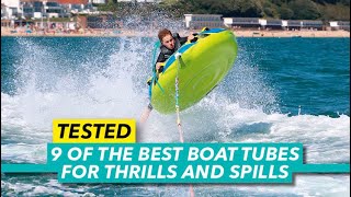 Best Inflatable Towable Tubes of 2024  Tried amp Tested  Motor Boat amp Yachting [upl. by Halyak150]