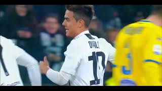 Dybala festeja su golazo como Cristiano [upl. by Buchbinder]