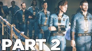 FALLOUT 76 Walkthrough Gameplay Part 2  COLLISION COURSE PS4 PRO [upl. by Hennebery]