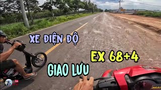 Đi dạo cuối tuần gặp giao lưu Xe Điện ĐỘ và cái kết [upl. by Eliades109]