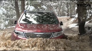 2014 KIA Sorento Muddy OffRoad AWD Review Part 1 [upl. by Lecram690]