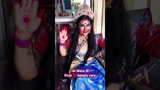 Harjinder kaur cheema  freelance makeup artist 🧑‍🎨 Director of Rose beauty care Happy Navratri [upl. by Noreht]